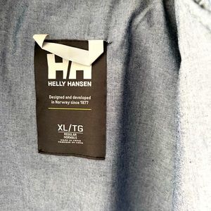 Belly Hansen raincoat size XL like new